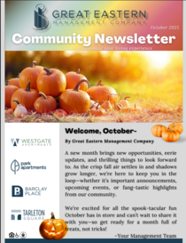 Thumbnail Image of October 2025 Newsletter