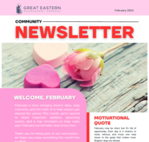 Thumbnail Image of February 2026 Newsletter