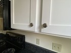 Newly updated cabinets!